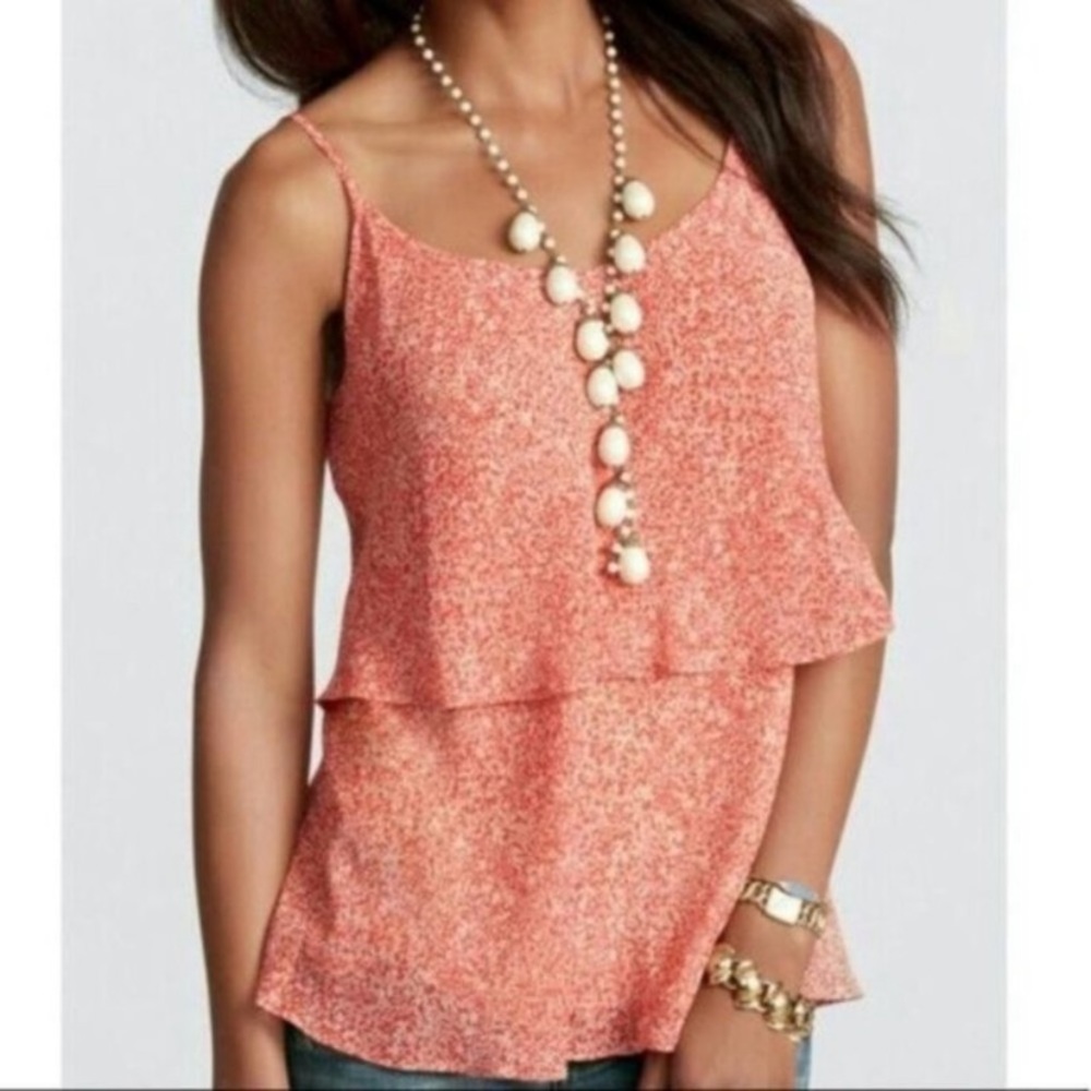 Cabi Paprika Tiered Cami (style 339)